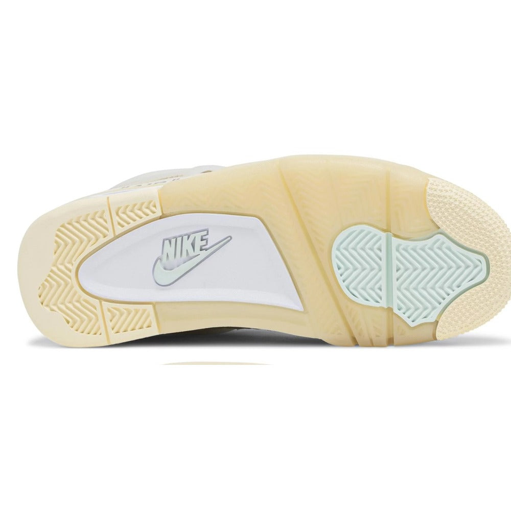 AİR JORDAN 4 OFF-WHİTE SAİL