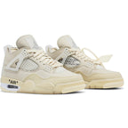 AİR JORDAN 4 OFF-WHİTE SAİL