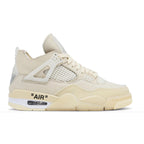 AİR JORDAN 4 OFF-WHİTE SAİL
