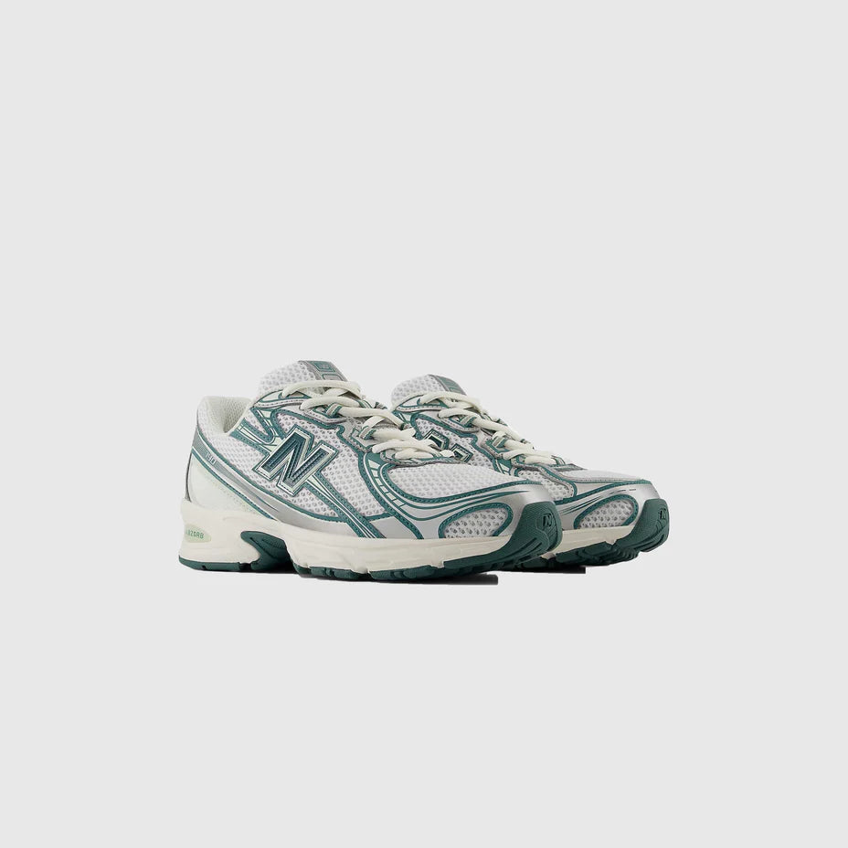 New Balance 740 "WHITE / MARSH GREEN"