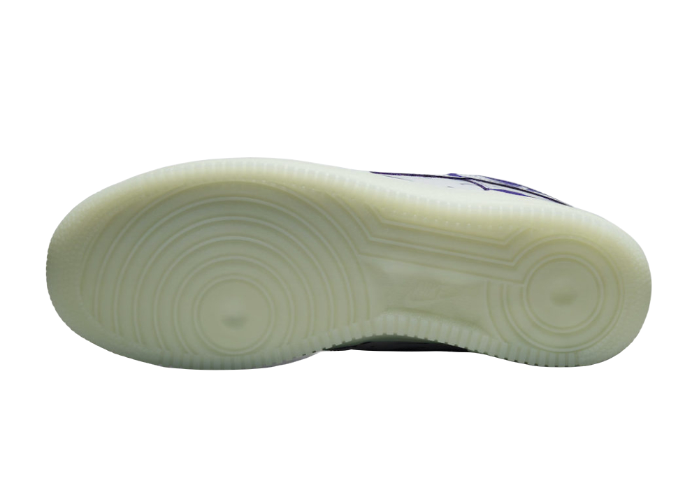 NİKE AİR FORCE 1 PURPLE SKELETON