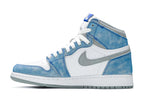 Nike Air Jordan 1 Retro High Hyper Royal Smoke Grey