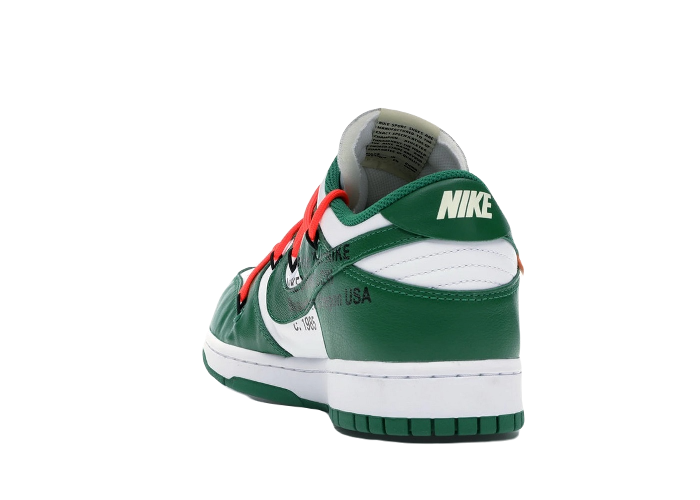 NİKE DUNK OFF WHİTE PİNE GREEN