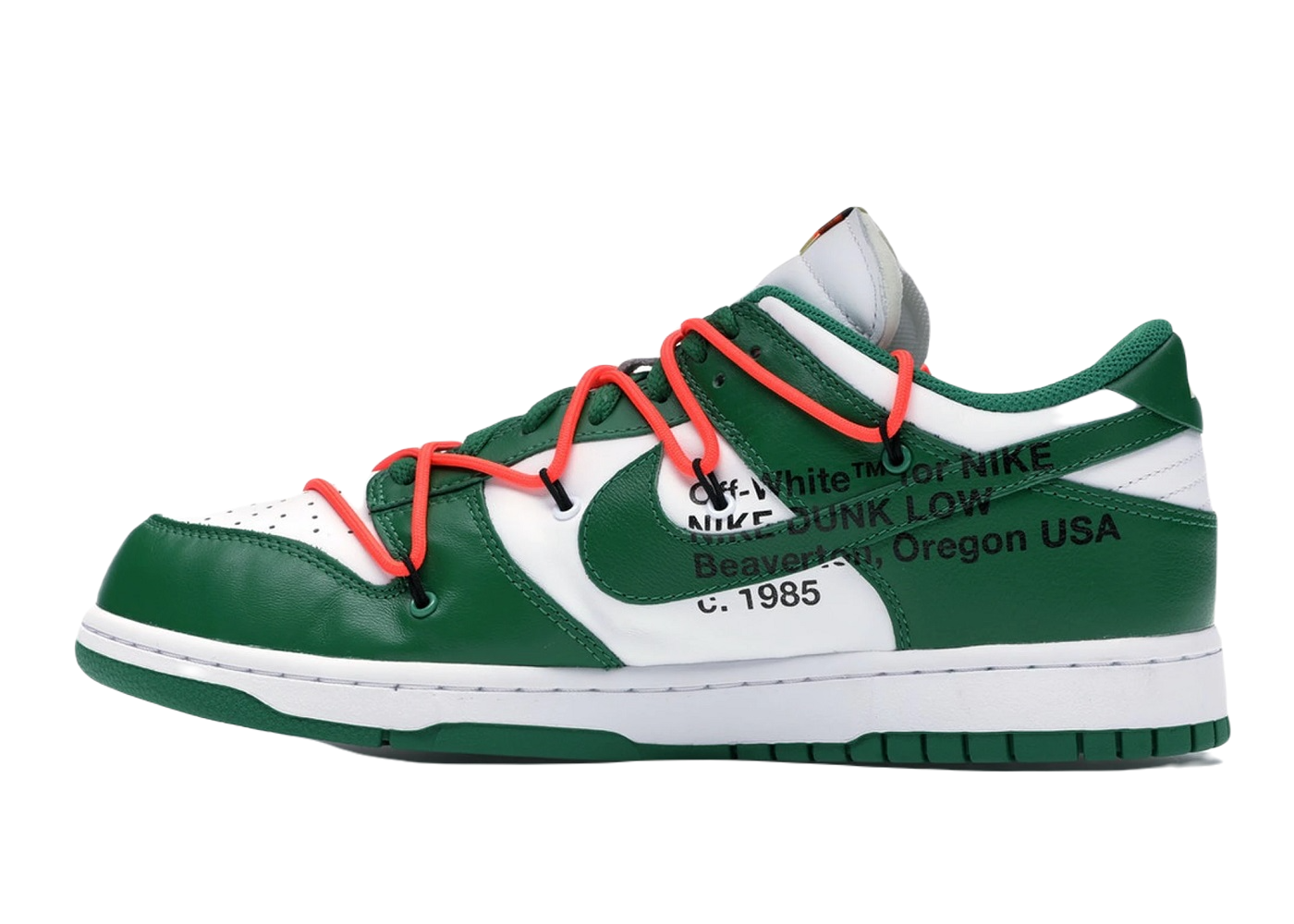 NİKE DUNK OFF WHİTE PİNE GREEN