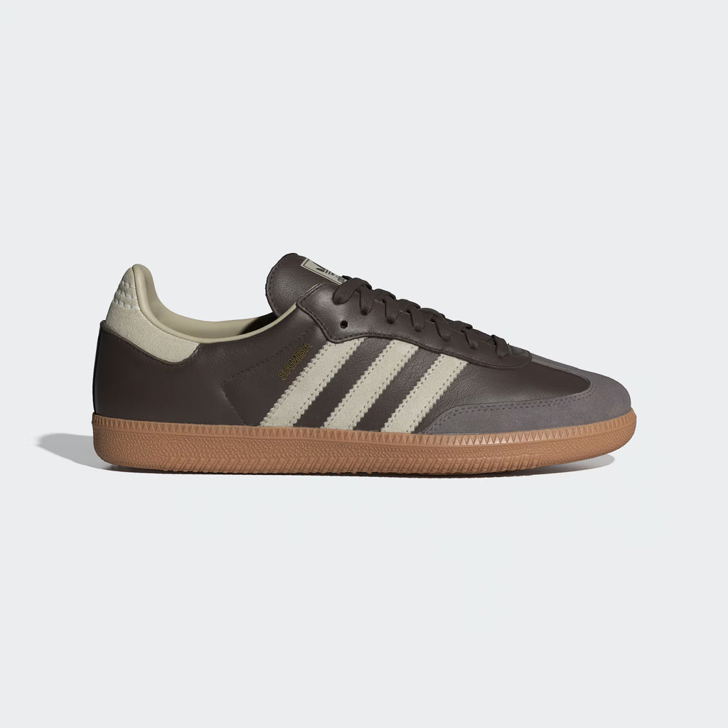 adidas Samba OG "Brown Putty Grey"