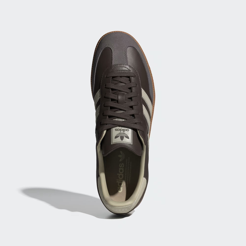 adidas Samba OG "Brown Putty Grey"