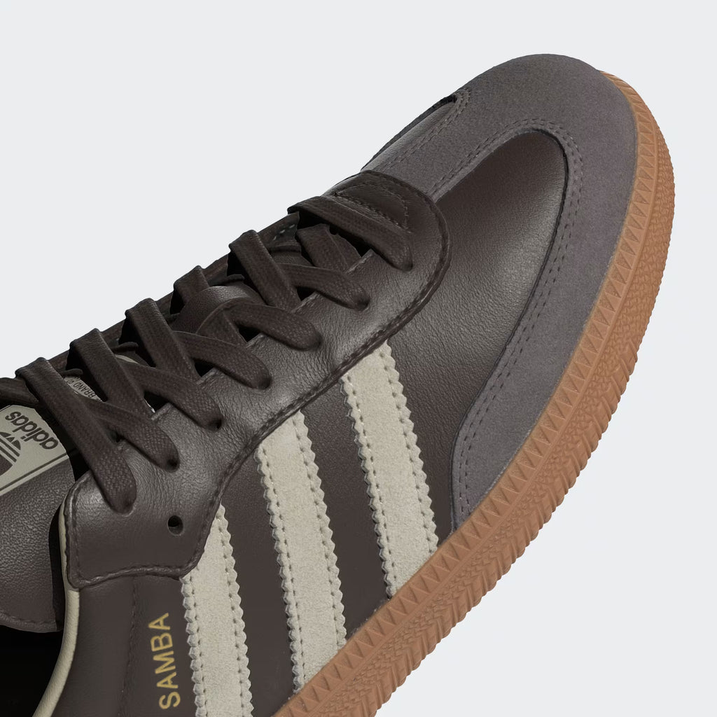 adidas Samba OG "Brown Putty Grey"