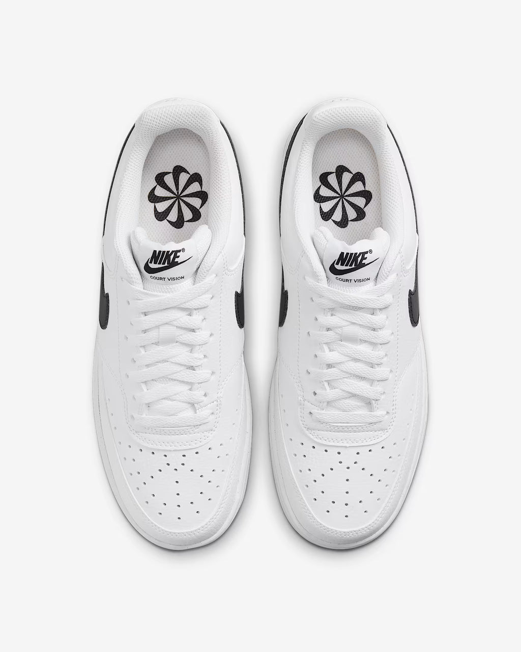 Nike Court Vision White-Black