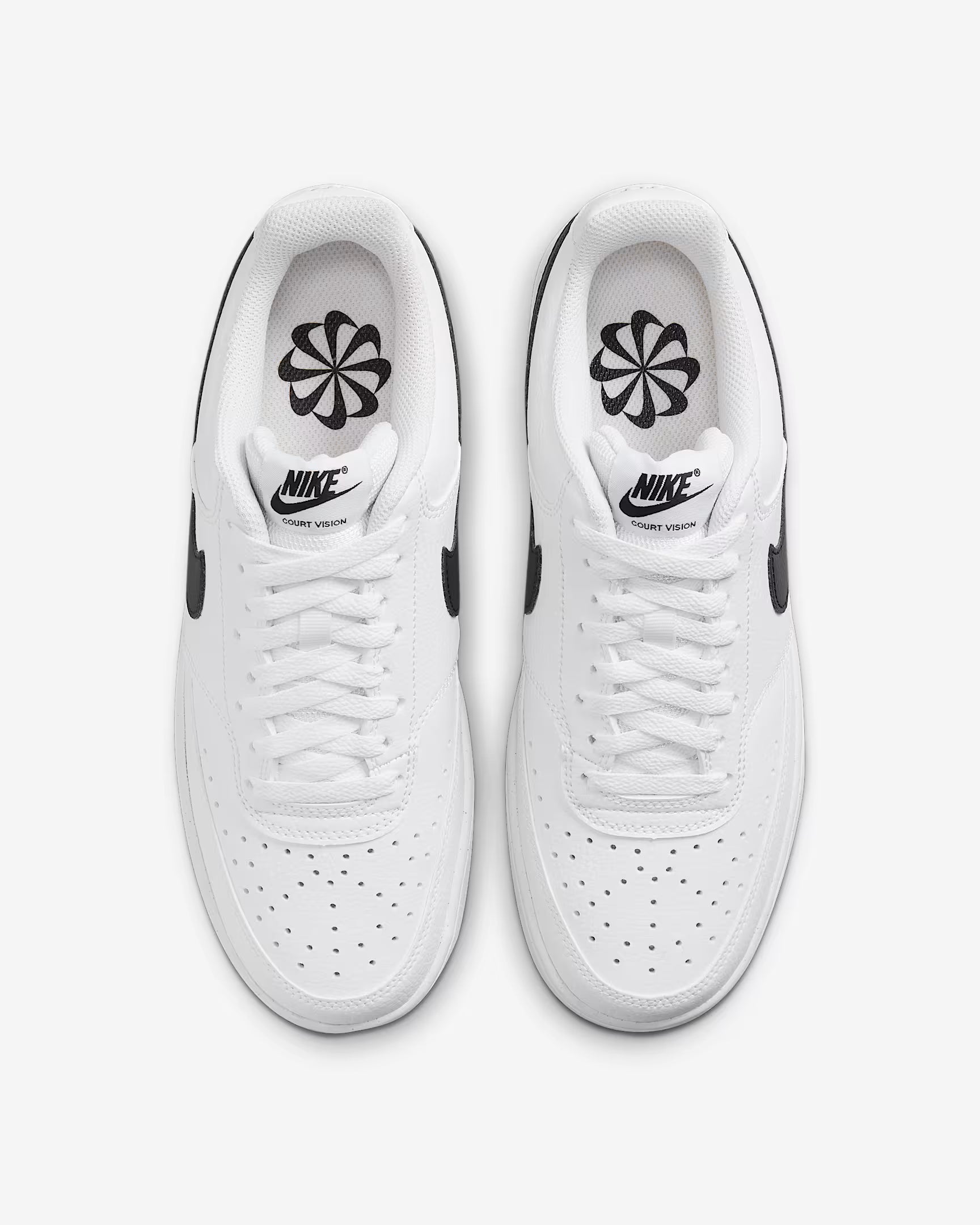Nike Court Vision White-Black