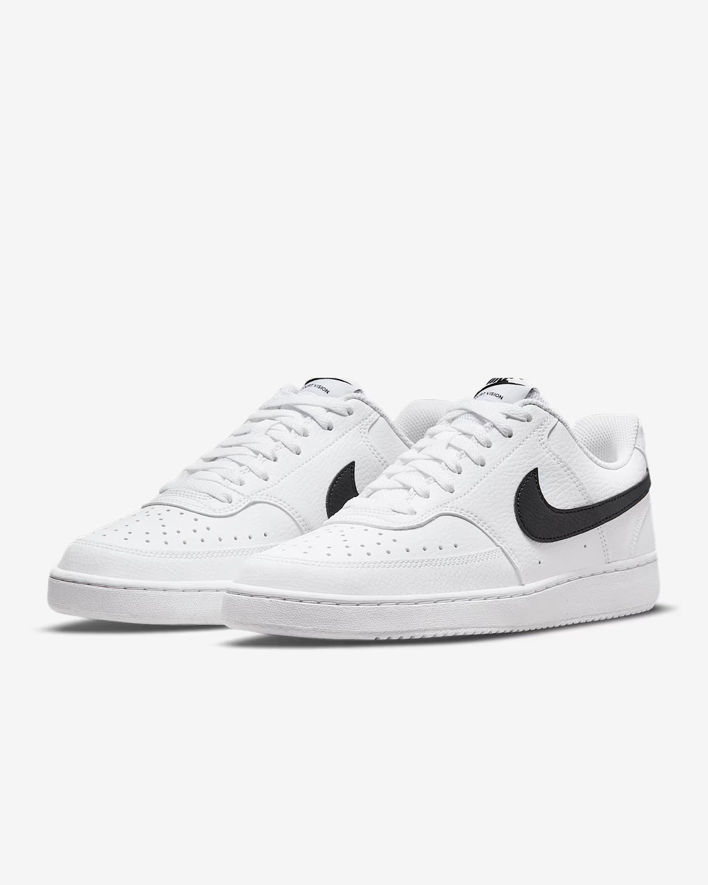 Nike Court Vision White-Black