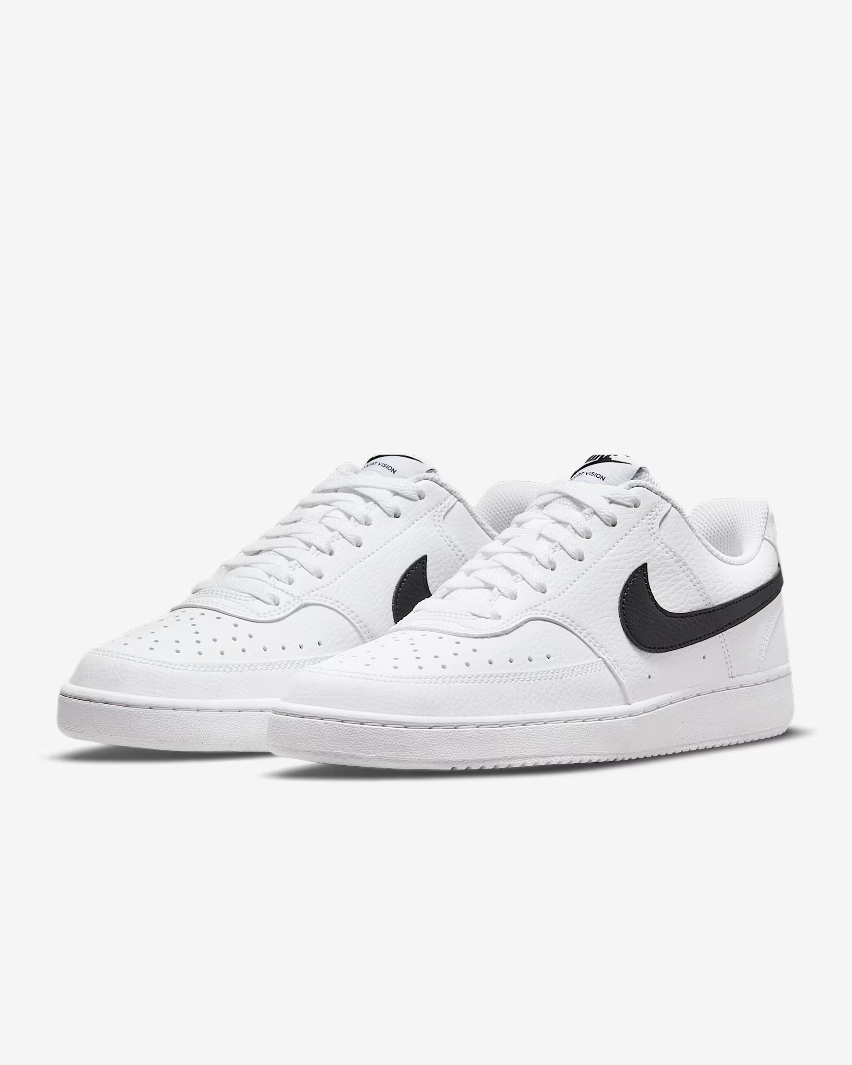Nike Court Vision White-Black