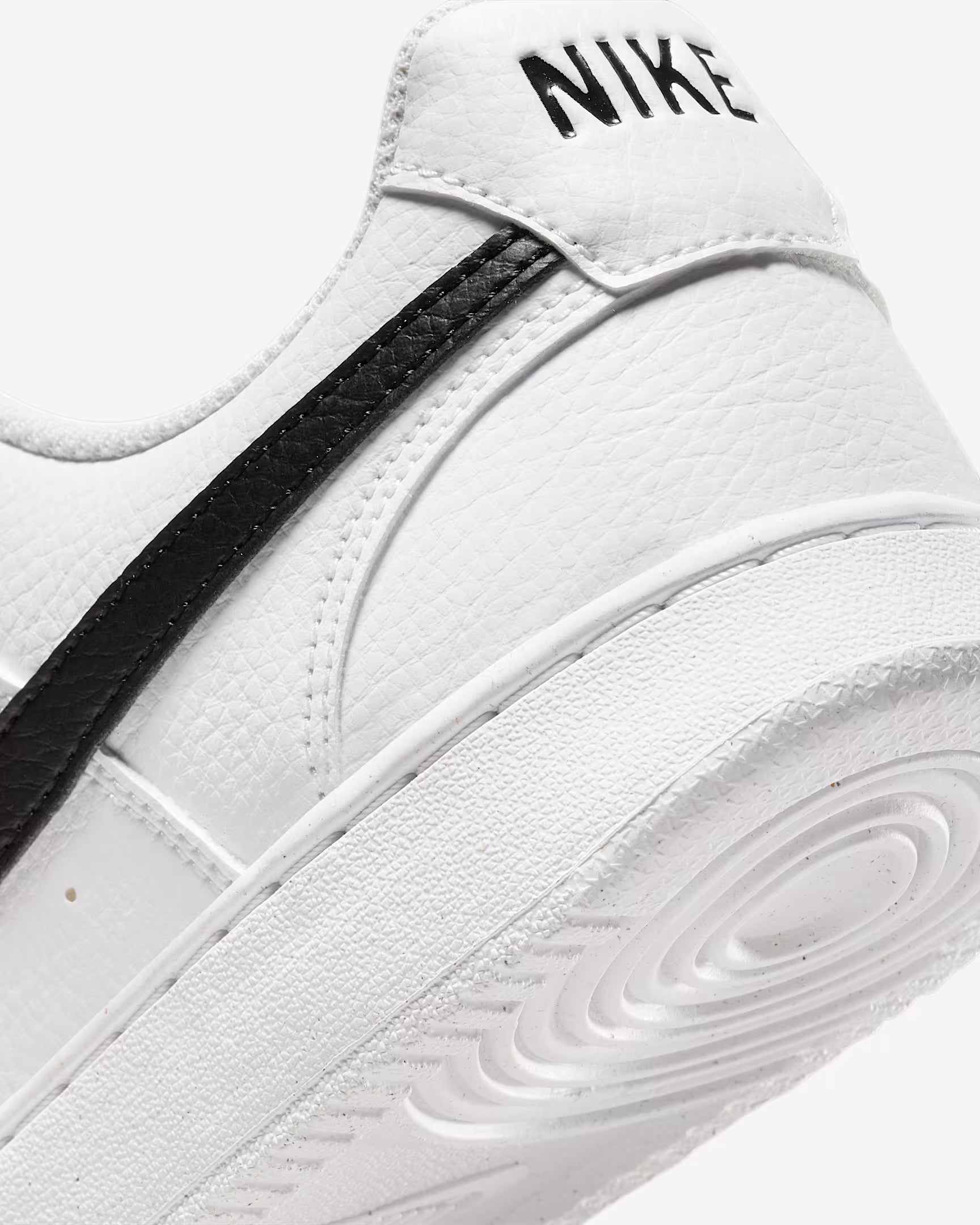 Nike Court Vision White-Black