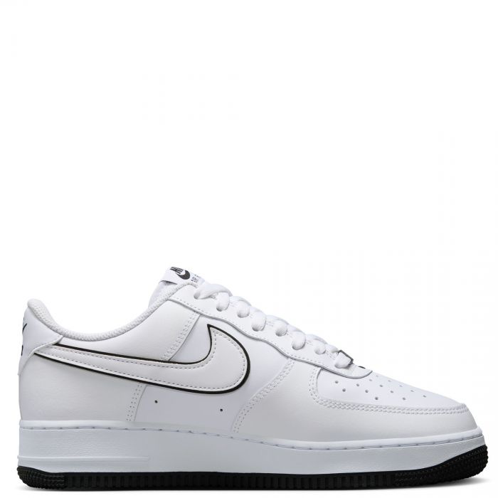 Nike Air Force 1 '07 Low White Black Outline Swoosh