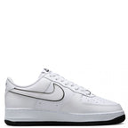 Nike Air Force 1 '07 Low White Black Outline Swoosh
