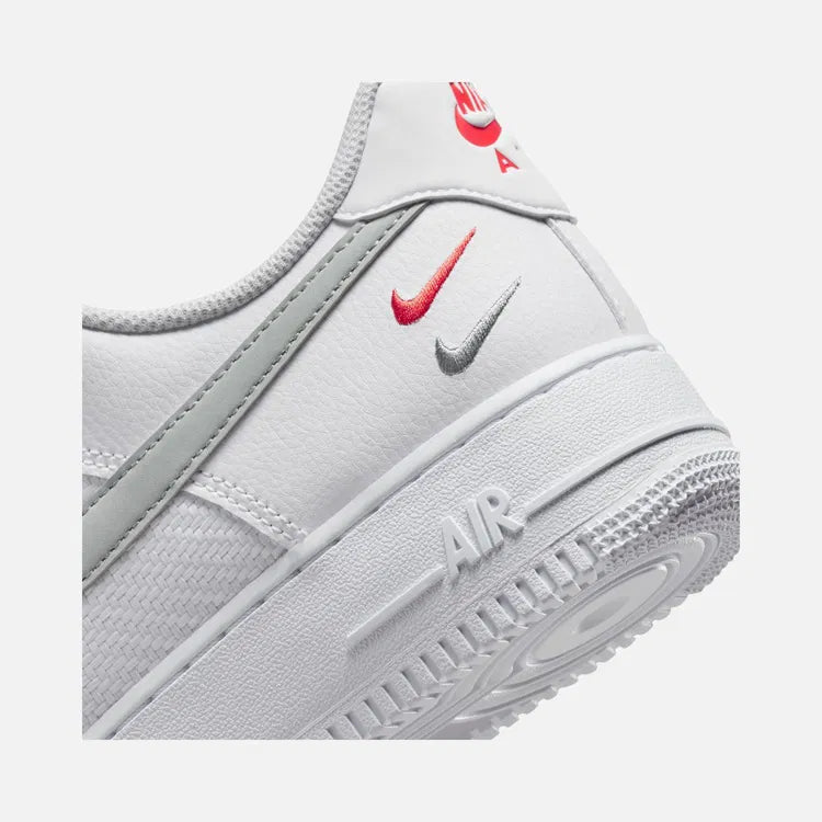 Nike Air Force 1 07 Double Swoosh White Picante