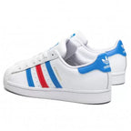 Adidas Superstar 'White True Blue Red'