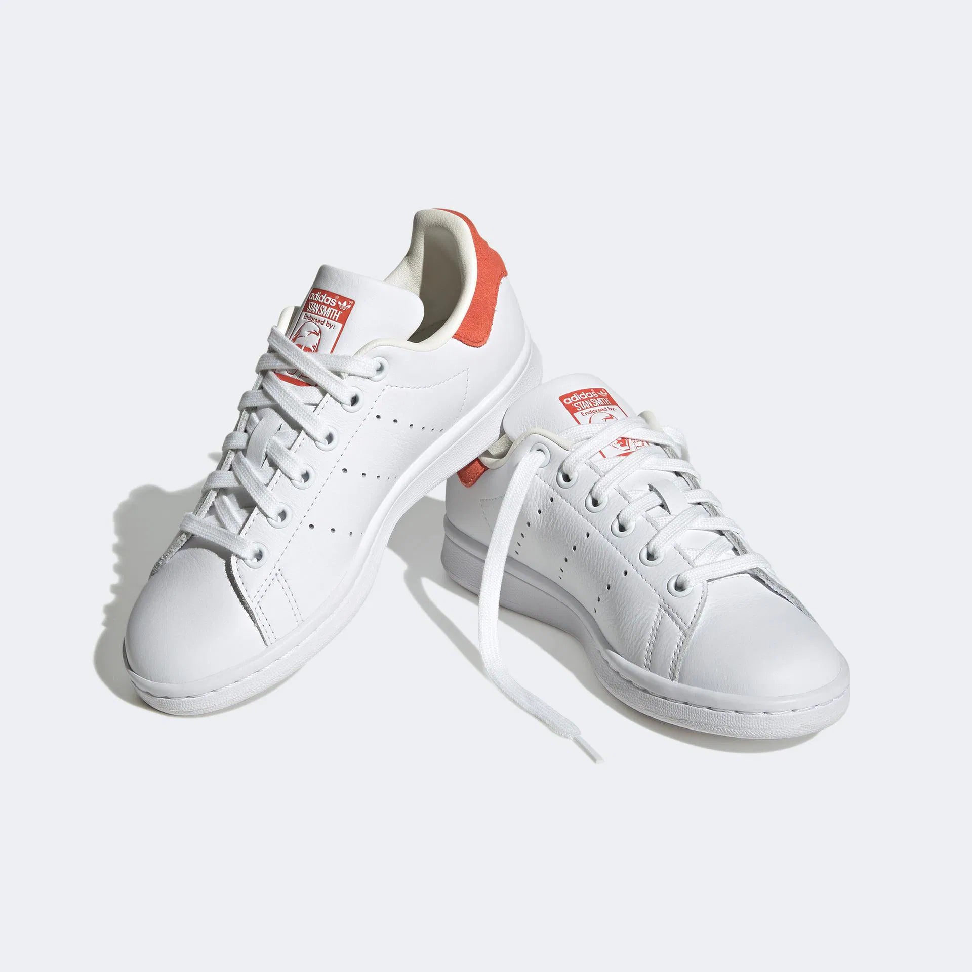Adidas Stan Smith Cloud White Red