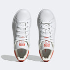 Adidas Stan Smith Cloud White Red