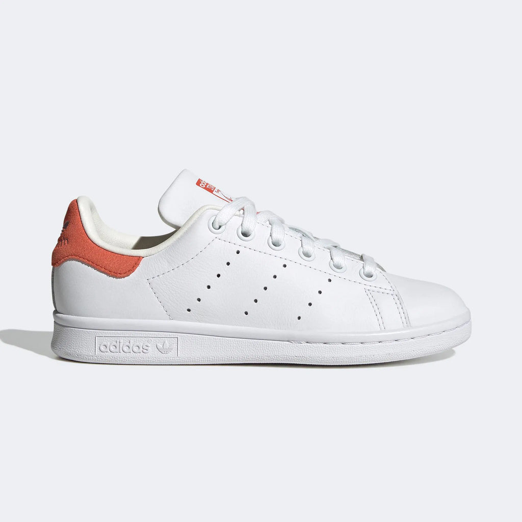 Adidas Stan Smith Cloud White Red