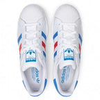 Adidas Superstar 'White True Blue Red'