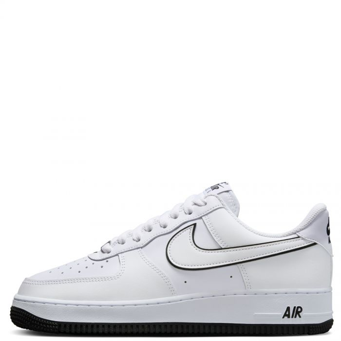 Nike Air Force 1 '07 Low White Black Outline Swoosh