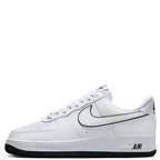 Nike Air Force 1 '07 Low White Black Outline Swoosh