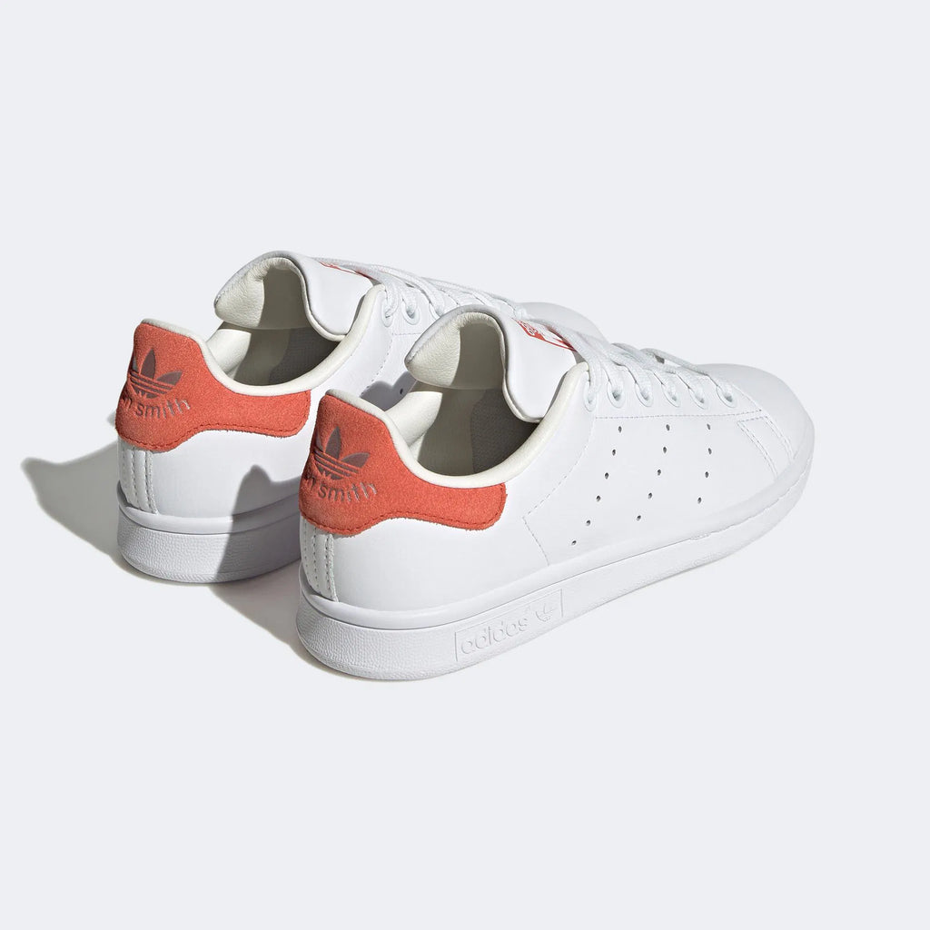 Adidas Stan Smith Cloud White Red
