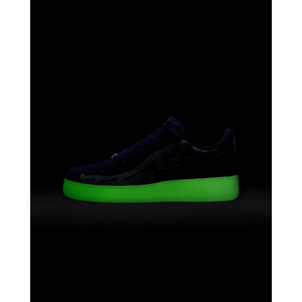 NİKE AİR FORCE 1 PURPLE SKELETON