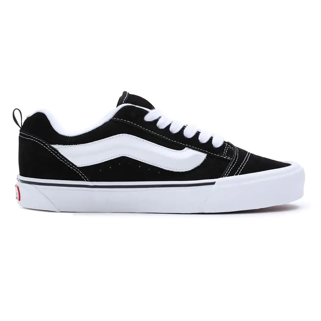 Vans KNU Skool Black True White