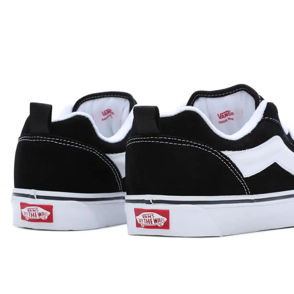 Vans KNU Skool Black True White