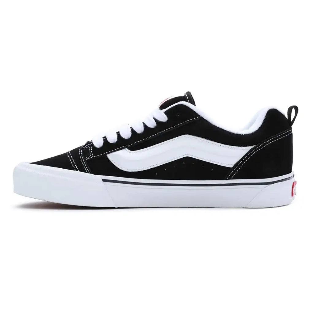 Vans KNU Skool Black True White