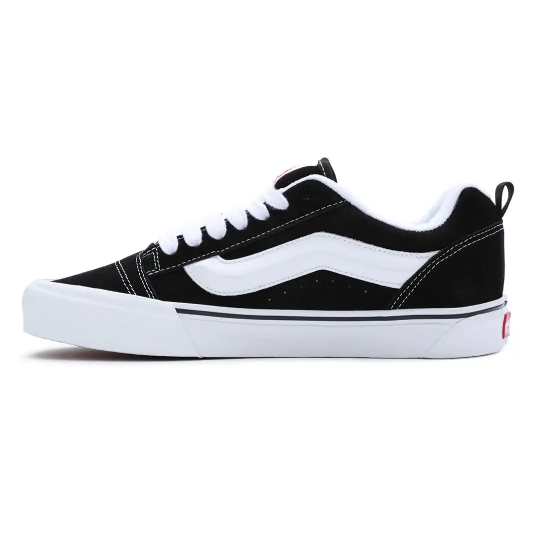 Vans KNU Skool Black True White