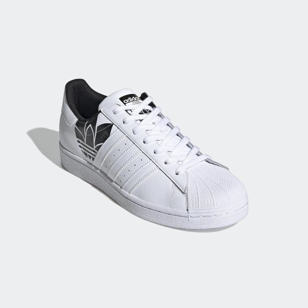 Adidas Superstar 'White Black Trefoil'