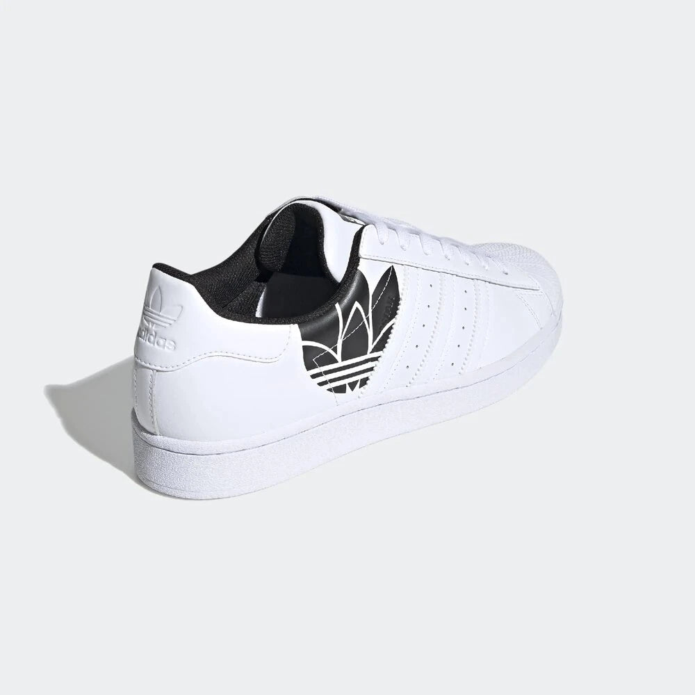 Adidas Superstar 'White Black Trefoil'