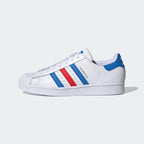 Adidas Superstar 'White True Blue Red'