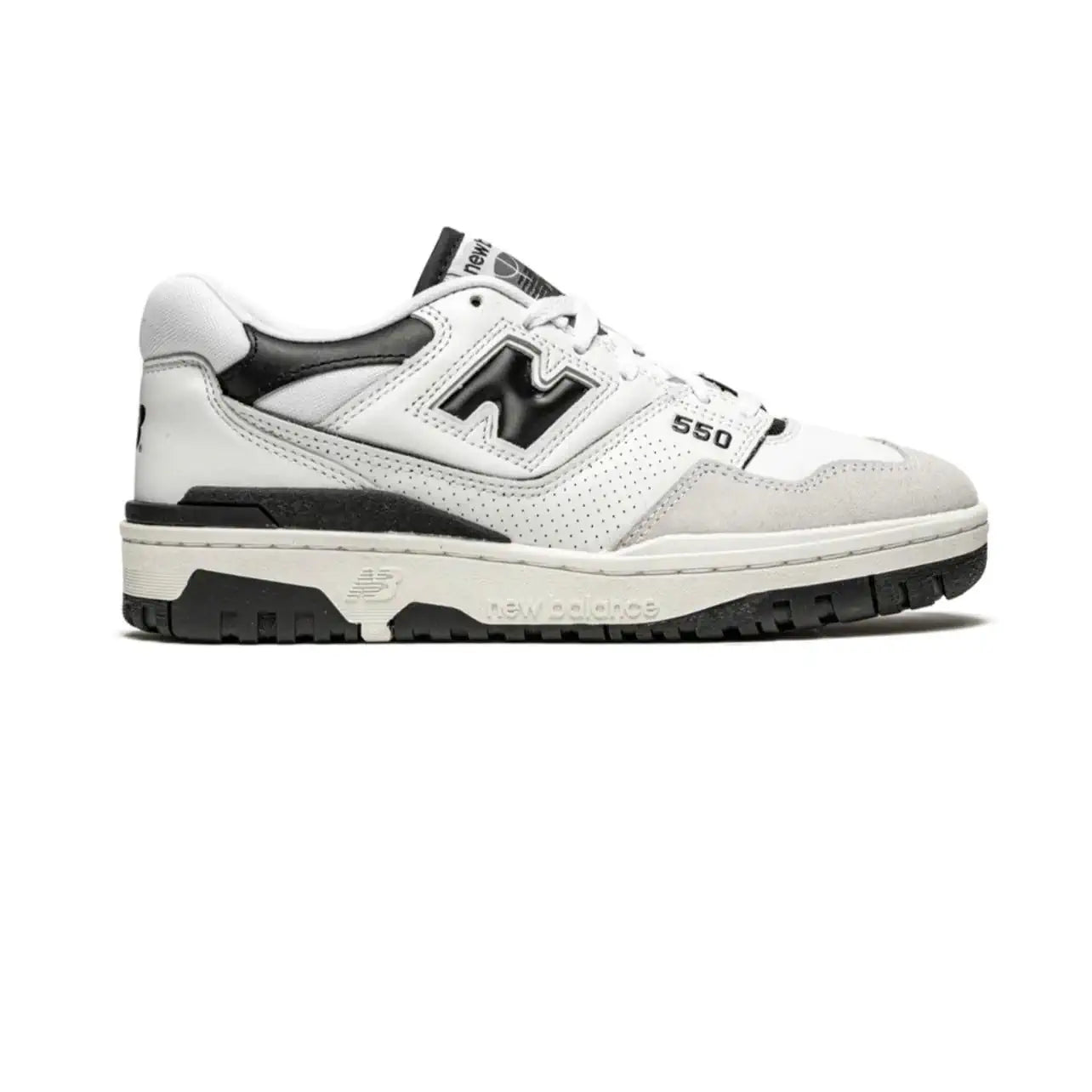 NEW BALANCE 550 "WHITE / BLACK"