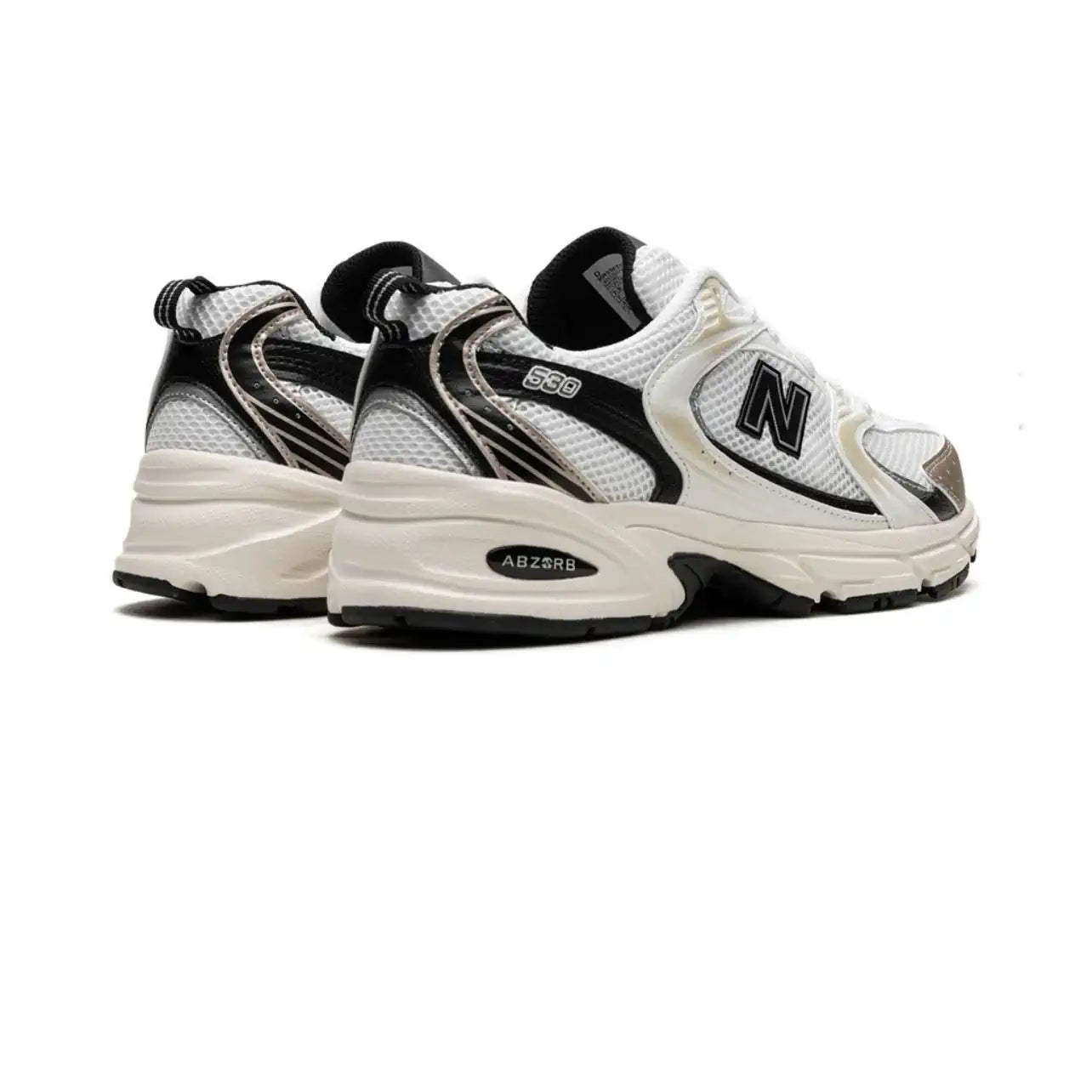 530 "WHITE / GOLD / BLACK"