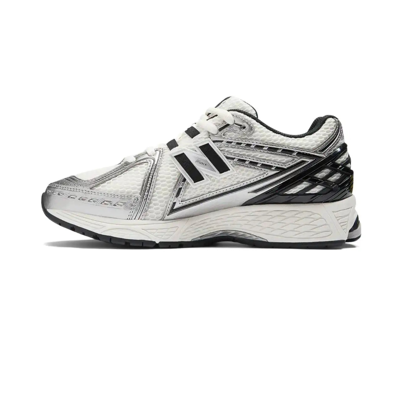 NEW BALANCE M1906 "WHİTE BLACK METALLIC SILVER"