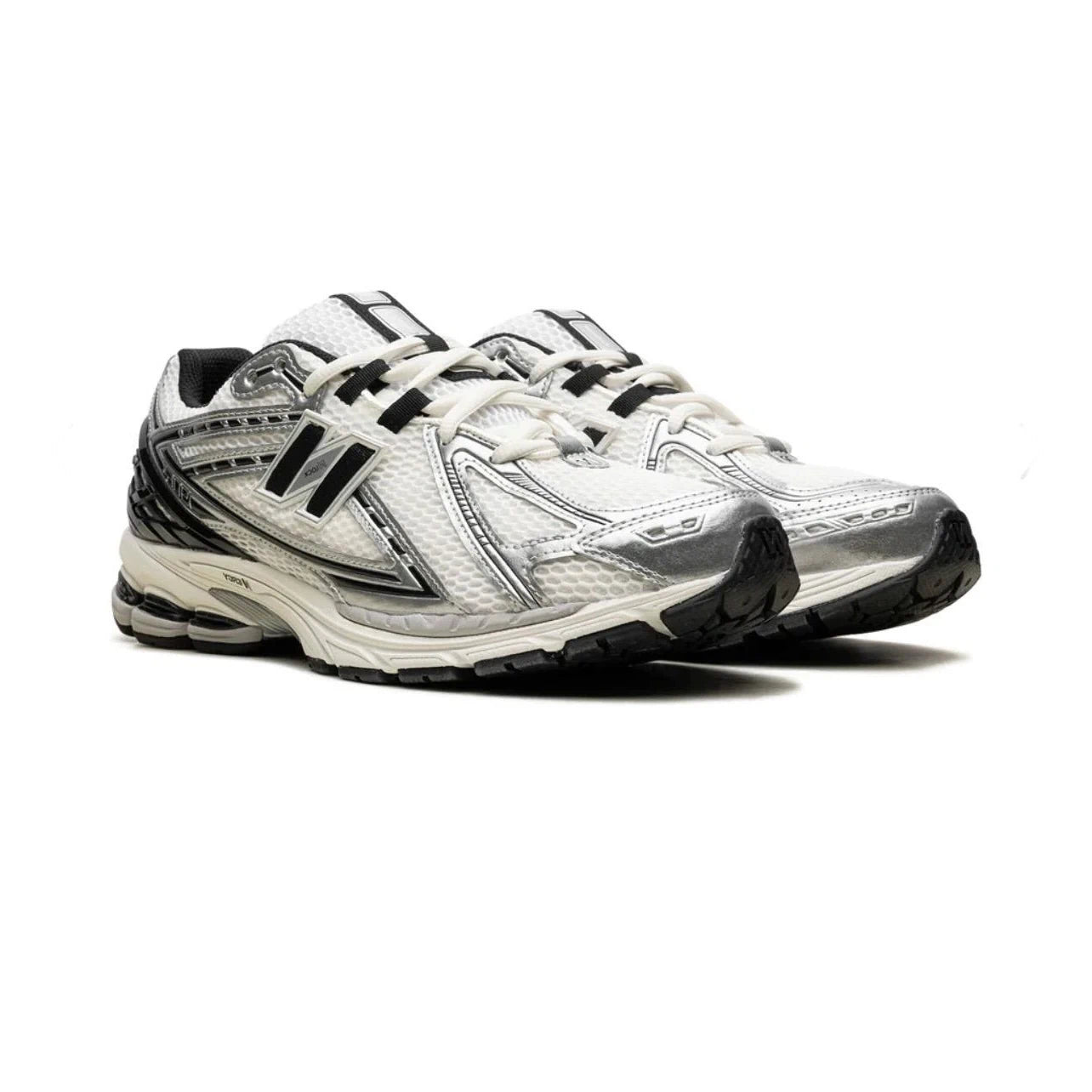 NEW BALANCE M1906 "WHİTE BLACK METALLIC SILVER"