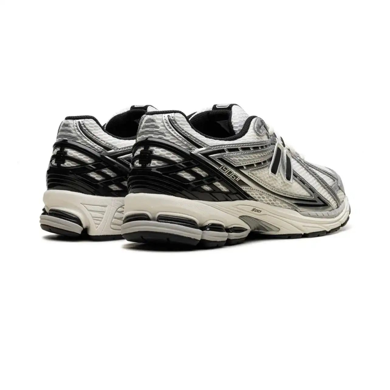 NEW BALANCE M1906 "WHİTE BLACK METALLIC SILVER"