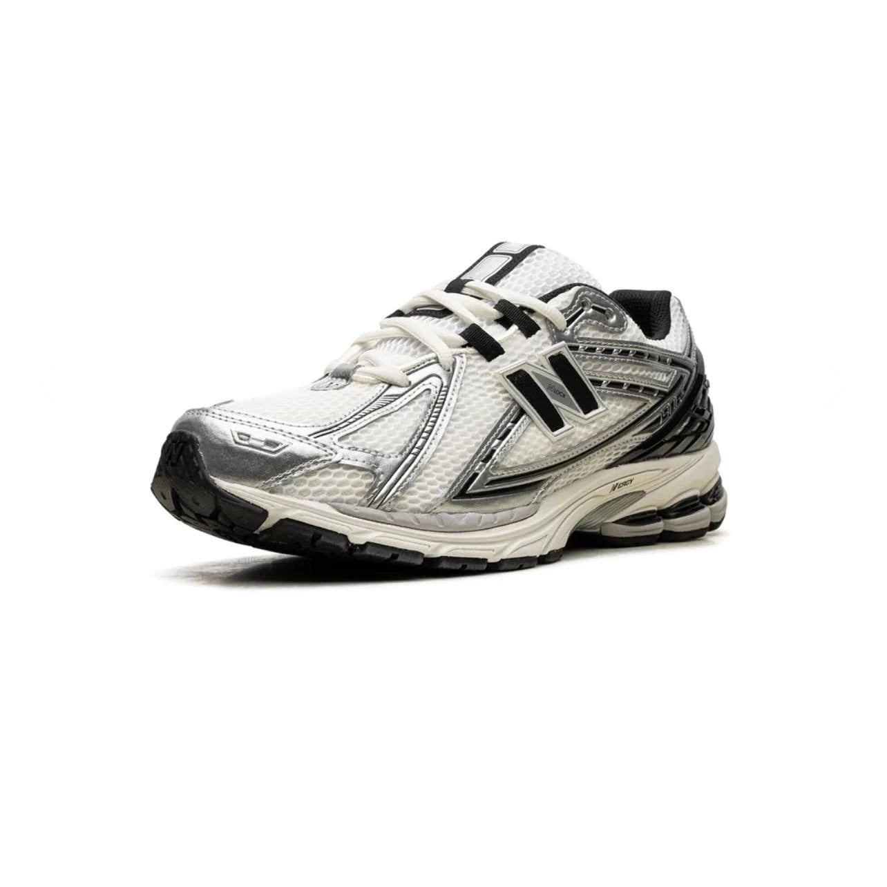 NEW BALANCE M1906 "WHİTE BLACK METALLIC SILVER"