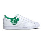 Adidas Superstar 'Trefoil Print White Green'
